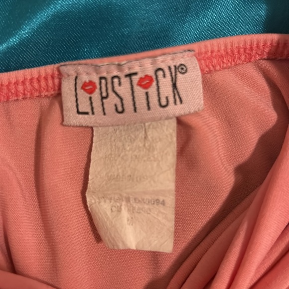 Pink Halter Dress - Picture 3 of 3